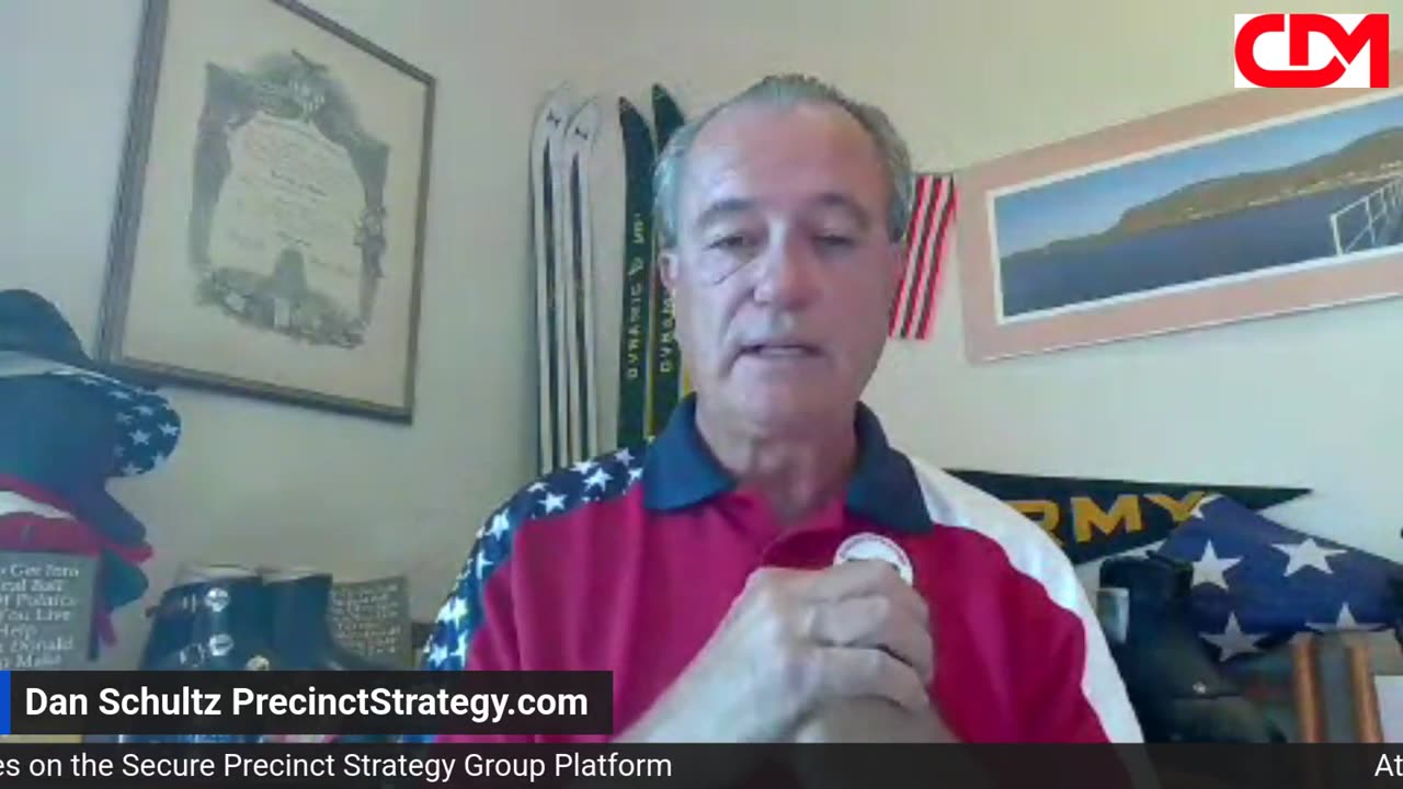 Precinct Strategy Assuming Trump is "the Snake" . . . ? Dan Schultz October 2 2025