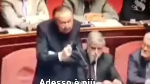 Vi era un tempo in cui la politica italiana (perfino cattolica D.C.) diceva ..