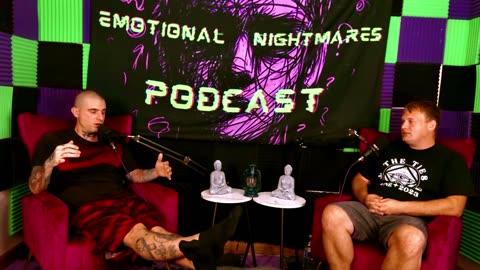 Rob's Story From Denial and Addiction to Finding Self-Worth Through NA Emotional Nightmares Podcast