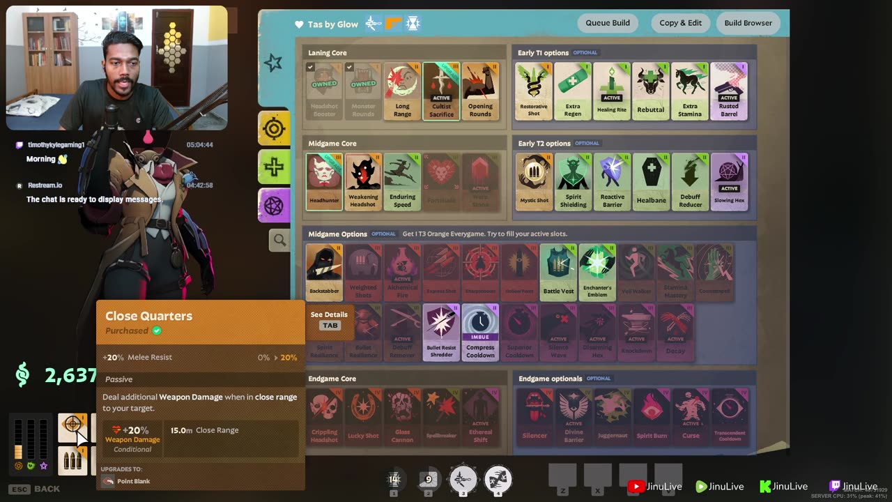 Deadlock Day 5 – Paradox Unlocked (Learning the Flow)