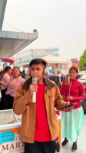 Laugh-Lose🤣 Singing Prank In Public🤭😂😂