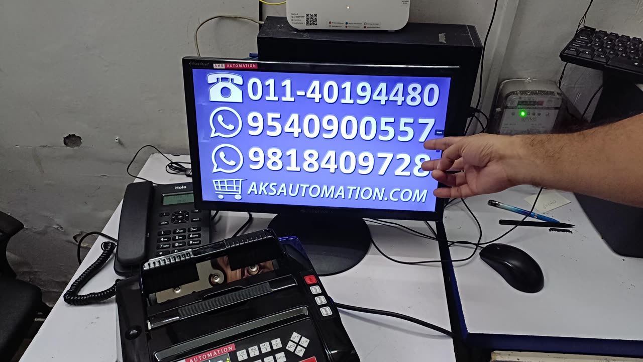 Popular Currency Counting Machine Dealers in Noida