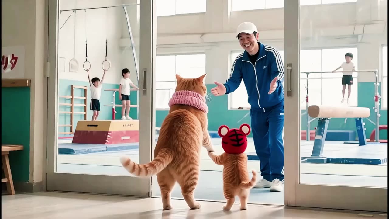 From slipping on the balance beam to nailing the perfect vault