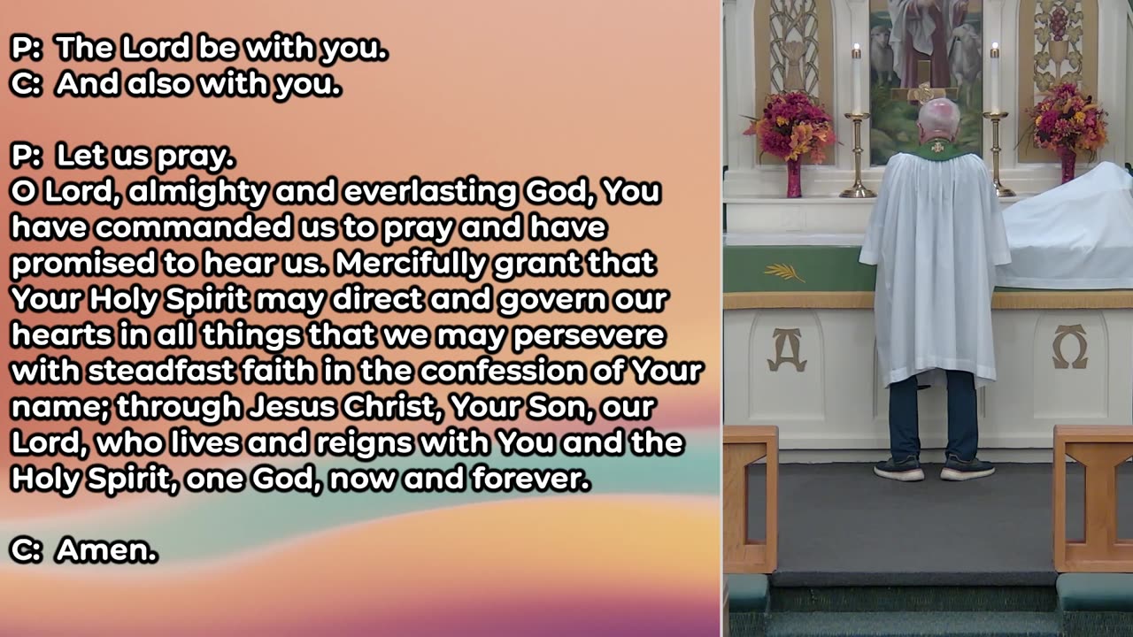 Christ Lutheran Church - Live Service Stream