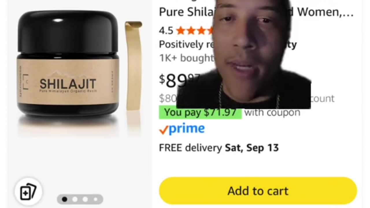💥🔥 RAW SHILAJIT — THE ANCIENT “GOD SUPPLEMENT” IS BACK 🔥💥