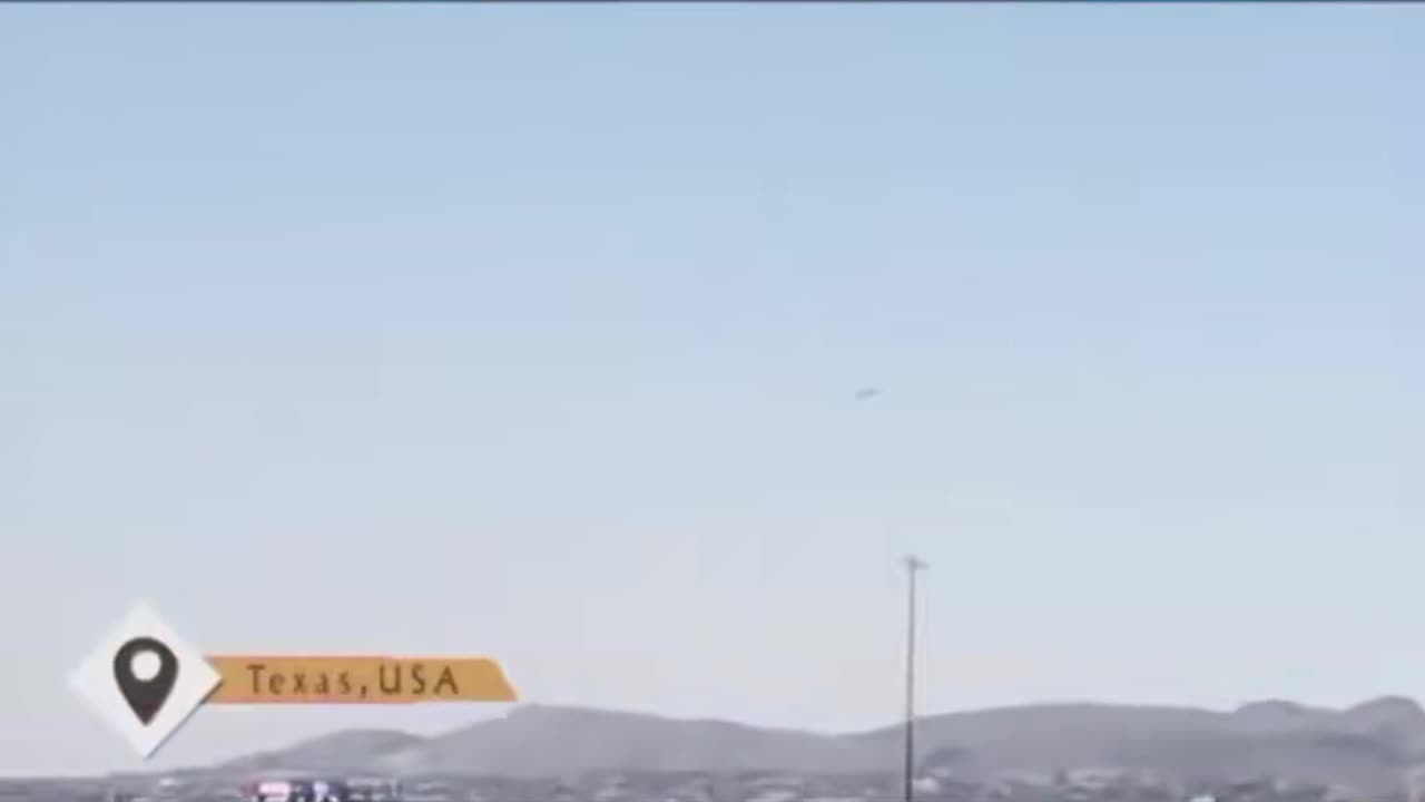 😱👽 Strange Object Caught on Camera in Texas! You Won't Believe Your Eyes | TheHauntingHour