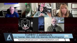 Col Towner & Gen Holt Projecting the Elections & Gov Corruption Cleanup-a Plan & the Timing Decided