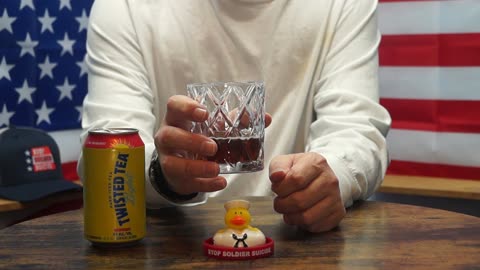 Warren Upton - Twisted Tea Light Raspberry RTD Cocktail Review