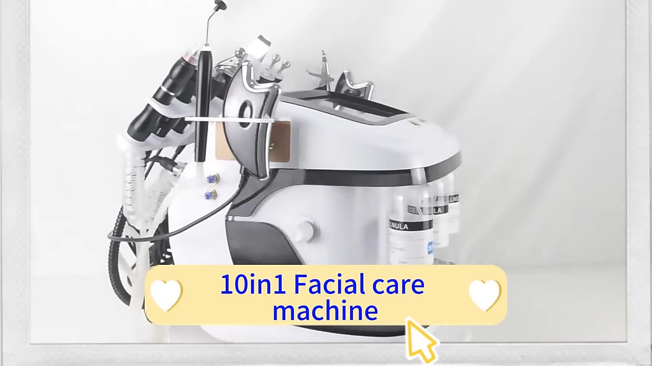 Hydrafacial 10 in one Device