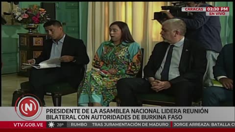 9 - Recibe Autoridades de Burkina Faso 11.01.2025