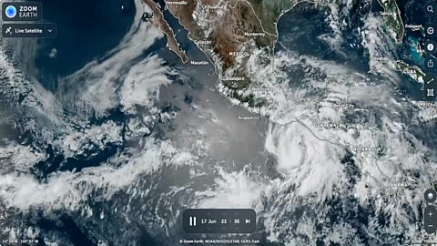 Miran Rubin - Tropical Storm Cosme 2025 - Hurricane Barbara 2025 - Tropical Storm Dalila 2025