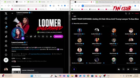 LAURA LOOMER - ELON #BabyTrap EXPOSED