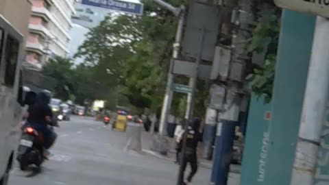 United Nations Avenue corner Maria Orosa Street in Manila Philippines