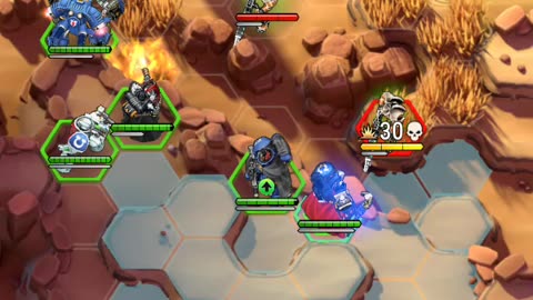 Warhammer 40000 gameplay