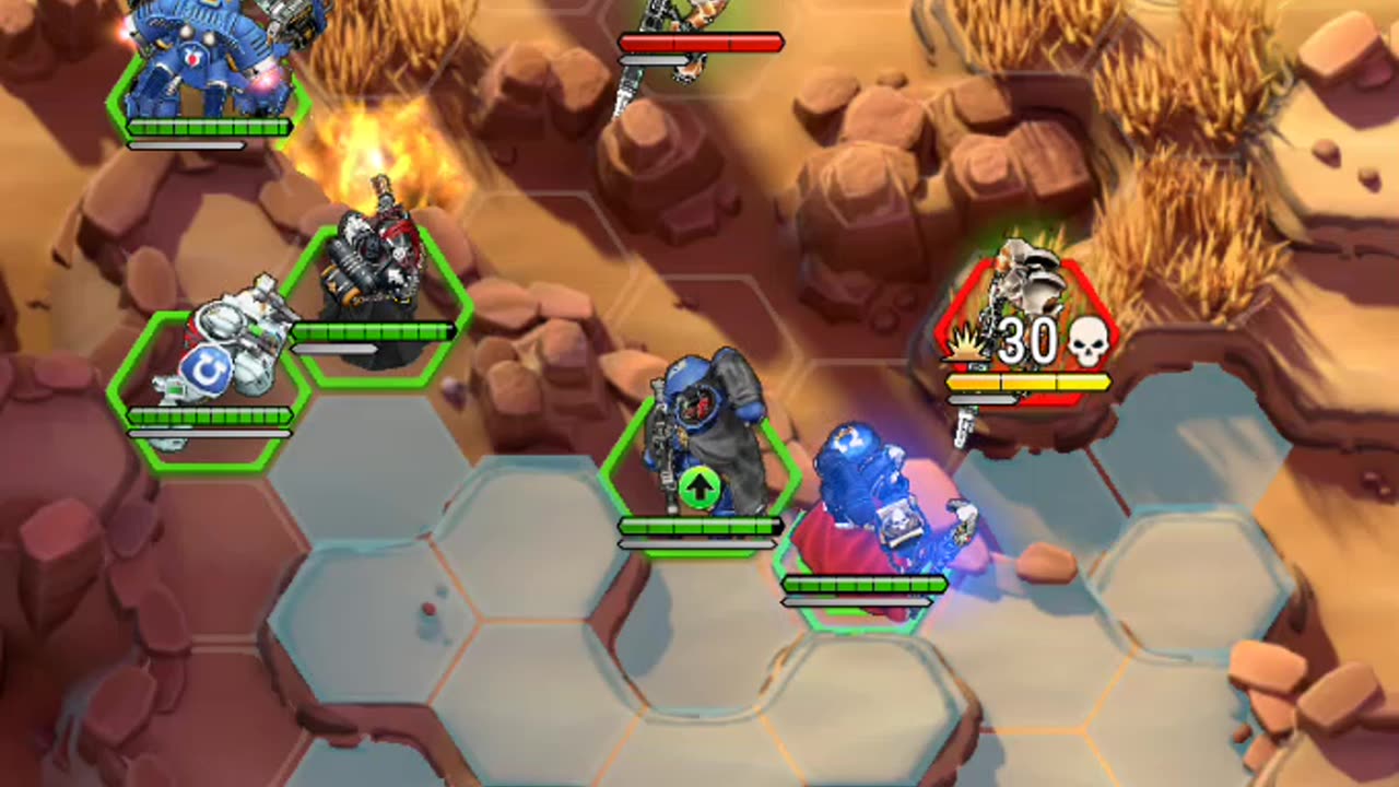 Warhammer 40000 gameplay