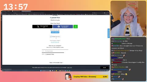 [11-25-25][J] 🚨FIRST SUBATHON CAP REACHED - GOALS STILL ACTIVE🚨 DAY 5 FINAL DAY~!! !subathon !go...