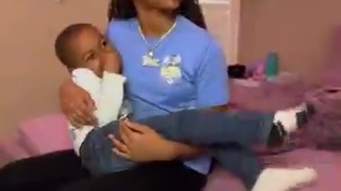 Caring family