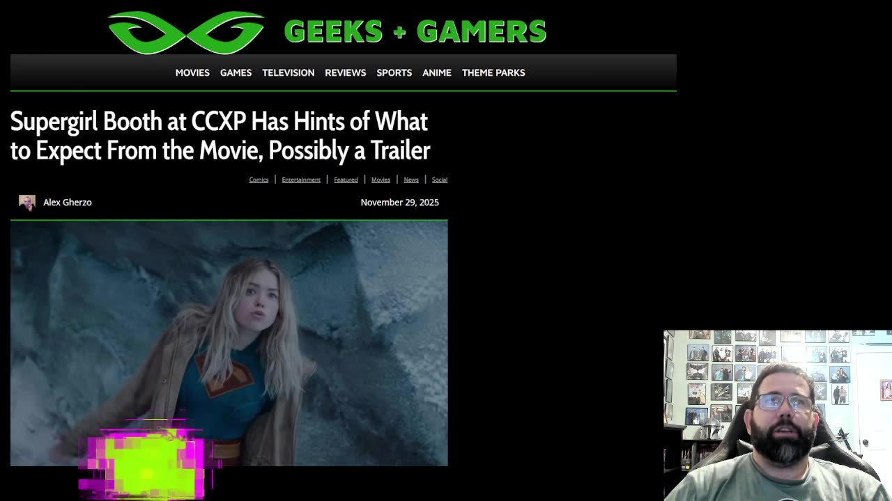 CCXP Booth In Brazil Hints On What's Happening With Supergirl Movie