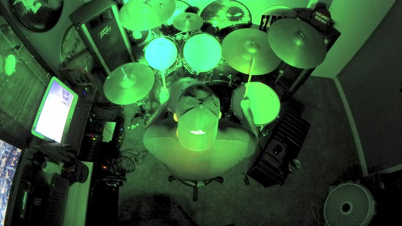 Riders On The Storm , The Doors Drum Cover