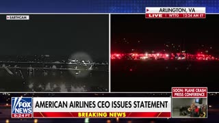 American Airlines CEO expresses 'deep sorrow' after midair collision