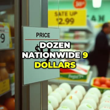 Egg Prices Soaring! Promises Broken?