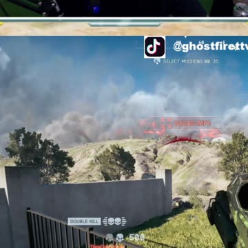 Battlefield Chaos_ Intense Combat, Explosions, and Squad Wipes!