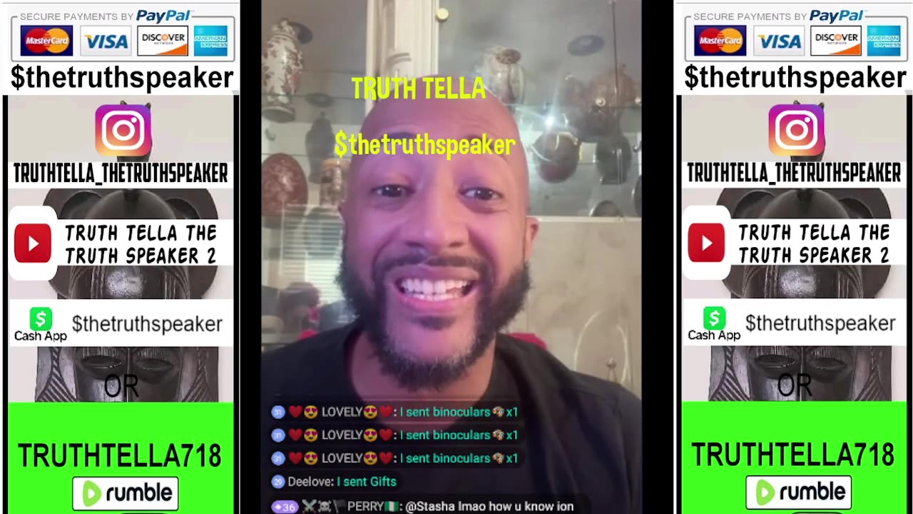 TRINA B AFTERNOON LIVE LAUGHING AT DREBABY & DAREALSUPABIHH