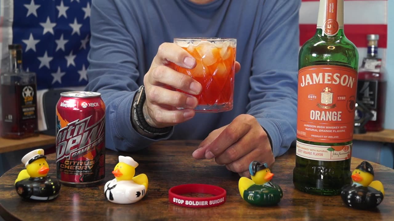 Richard Grip - Jameson Orange Whiskey & Mtn Dew Citrus Cherry Soda