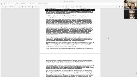 Michael Volpe Investigates special report: illegal immigrants in Dunklin County, MO.