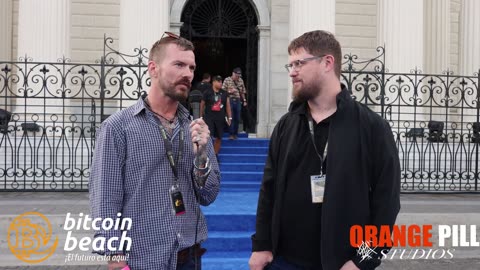 Interview with Peter Todd at Bitcoin Historico