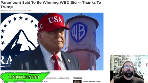 Paramount Most Likely To Win WBD Takeover