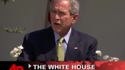 Bush Again Calls for Domestic Oil Drilling