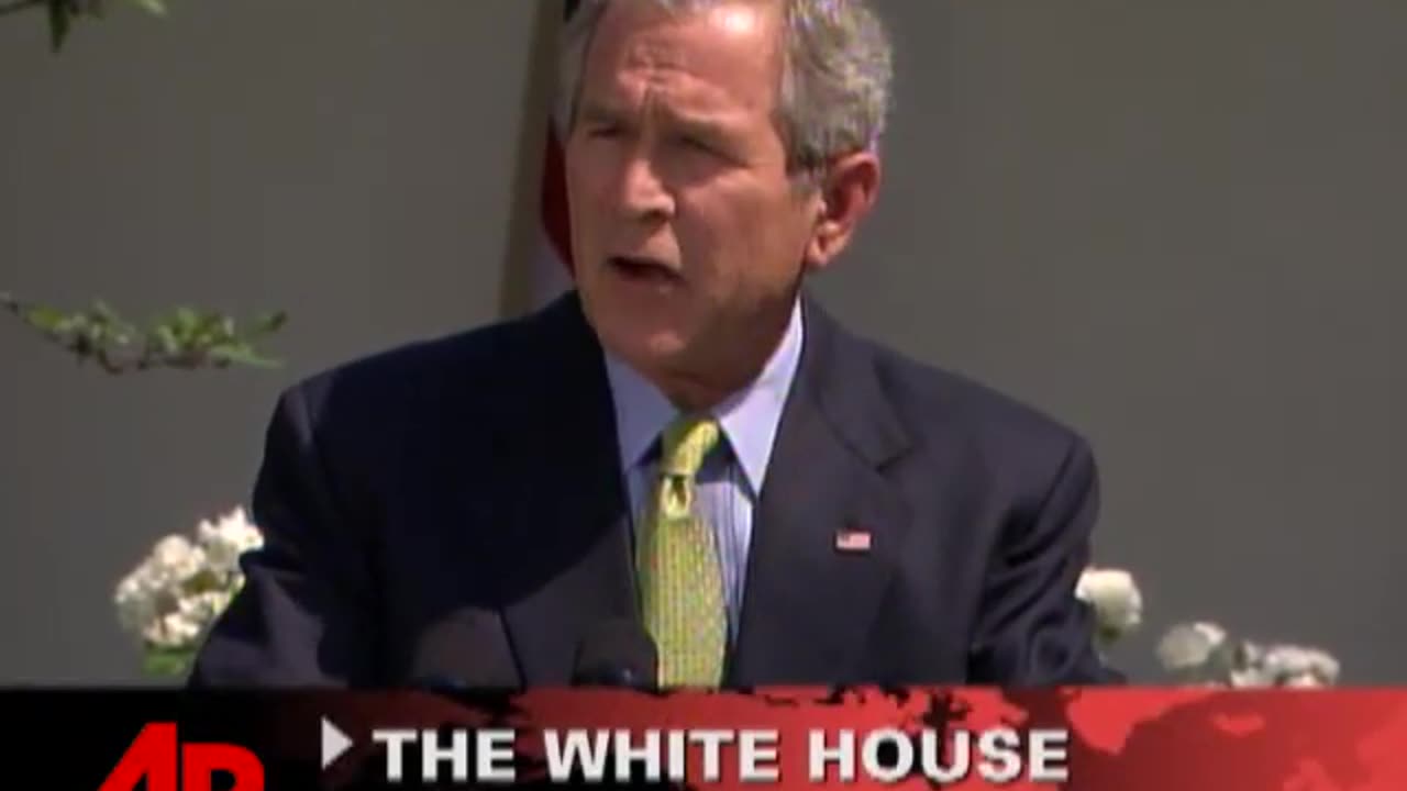 Bush Again Calls for Domestic Oil Drilling