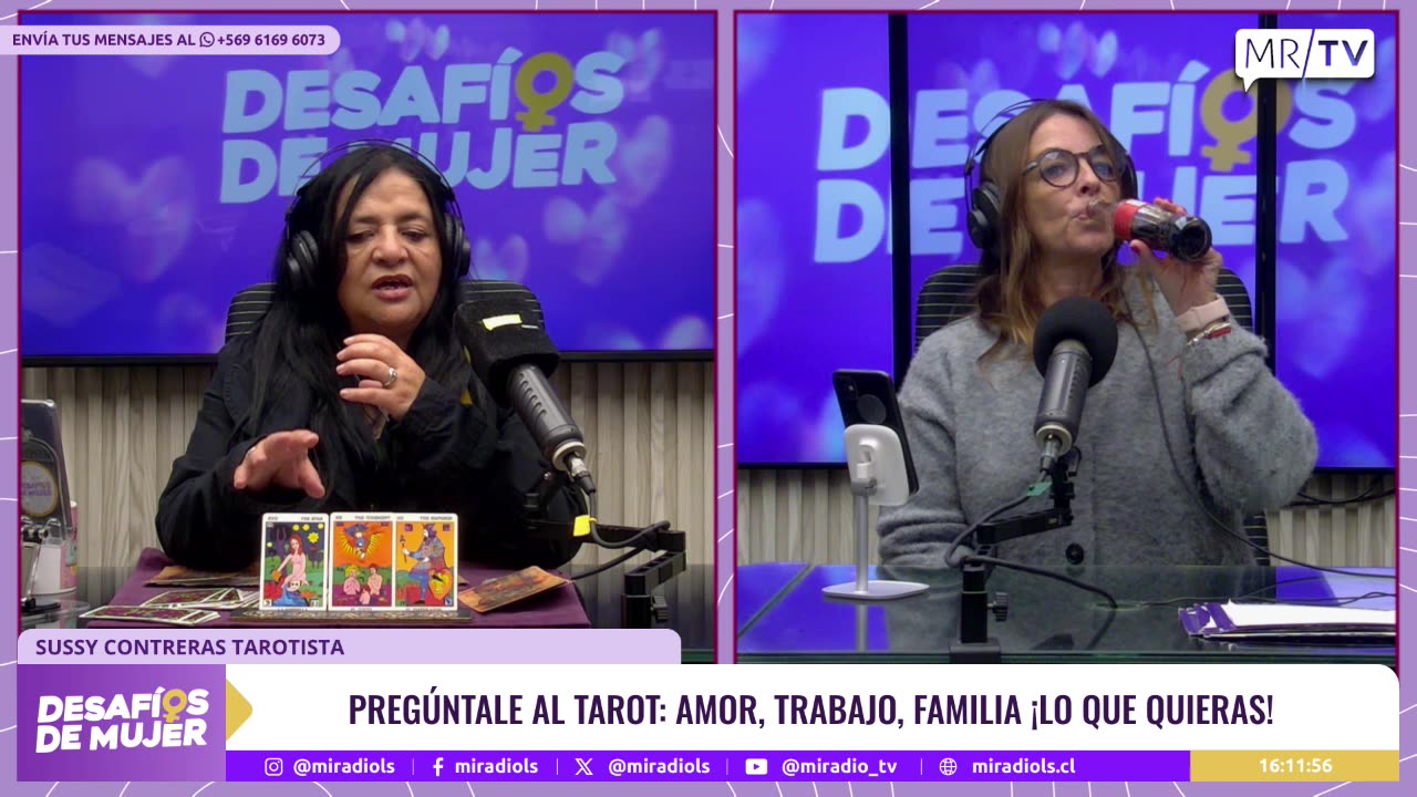DESAFÍOS DE MUJER 03/10/2025