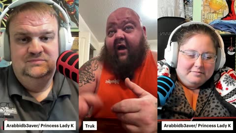 The American Diesel Dump Truk is back tonight on Wrestle Talk with Arabbidb3aver