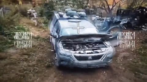🛸🚚 Ukraine Russia War | FPV Drone Strikes Ukrainian Pickup Trucks | RCF