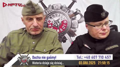 Ducha nie gaśmy. Śr. 3.12.2025r. W. Olszański, M. Osadowski Rodacy Kamraci NPTV.pl