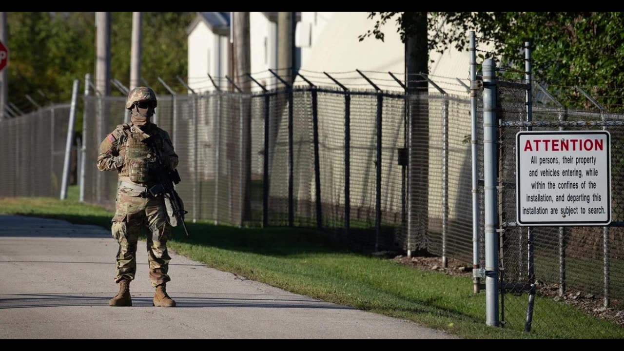 MANY OF OUR CITIES NEED MILITARY HELP TO GET CRIME UNDER CONTROL
