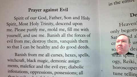 Spiritual Warfare Prayers at 7:00 p.m. EDT 10/30/2025