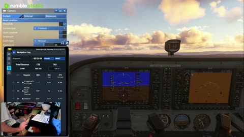 ✈ Welcome aboard the journey — MSFS24 Career Mode begins!