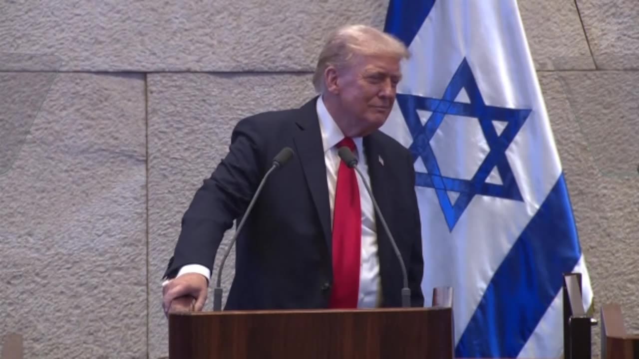 Trump asks Knesset to pardon Netanyahu