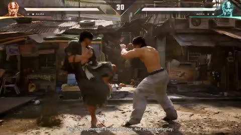 “New VIRTUA FIGHTER Project” pre-development concept video