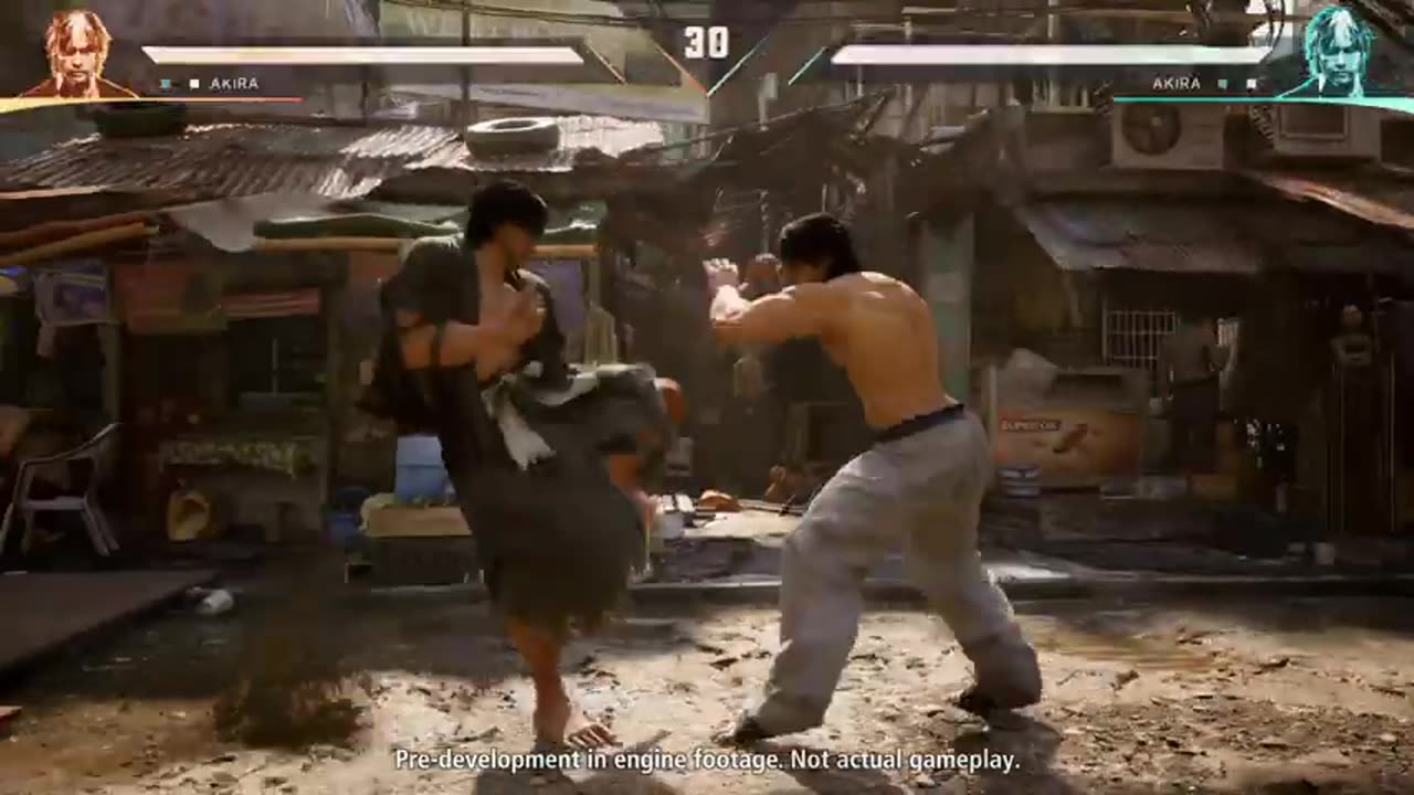 “New VIRTUA FIGHTER Project” pre-development concept video