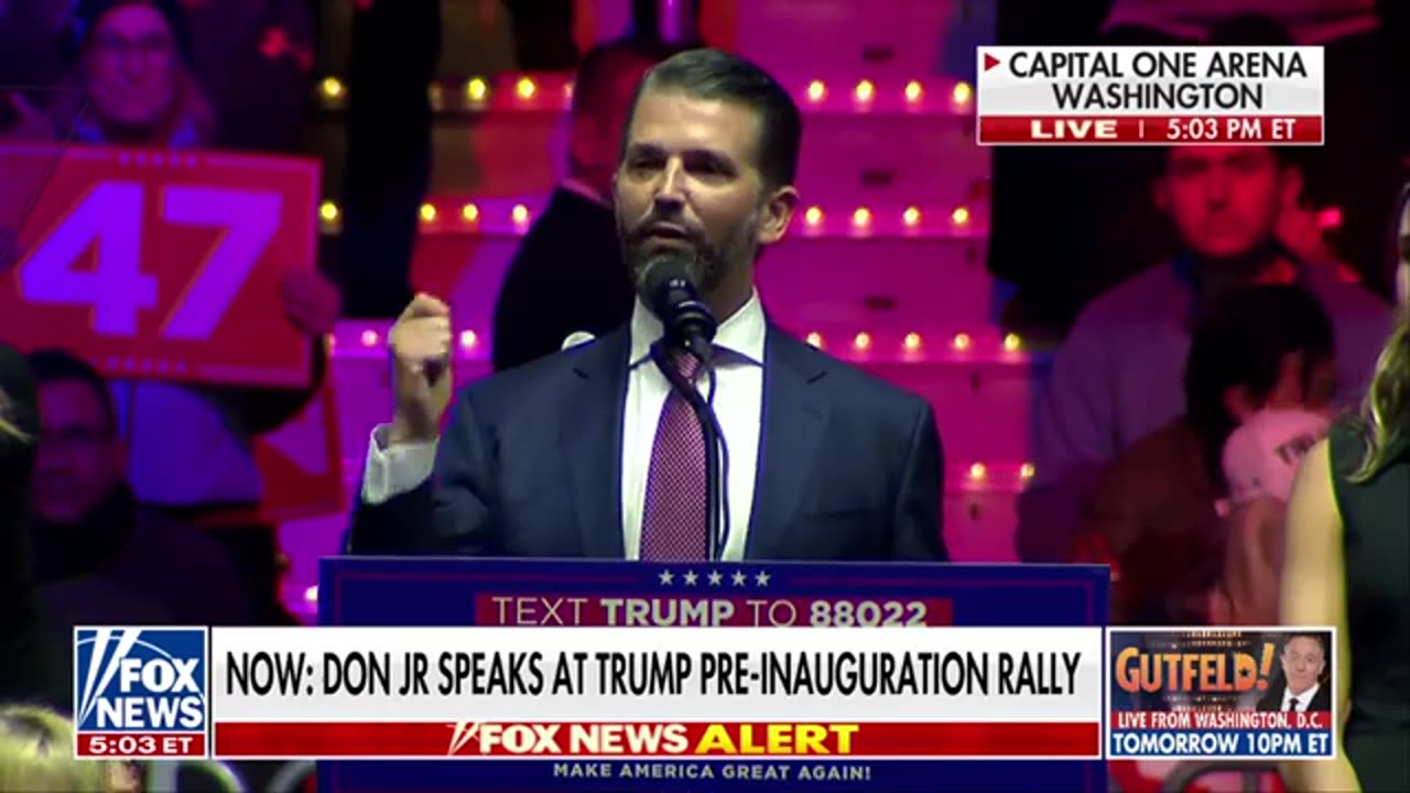 This is about putting America first: Donald Trump Jr.