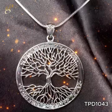 Mickie Mueller Theban Tree of Life Pendant