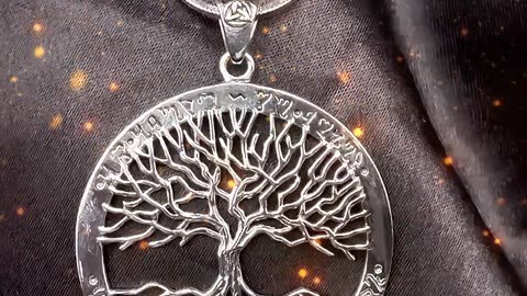 Mickie Mueller Theban Tree of Life Pendant