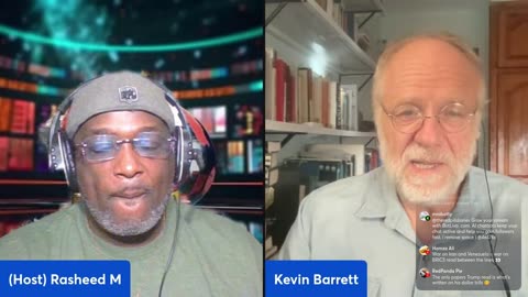Prof. Kevin Barrett - Unmasking The real Donald Trump