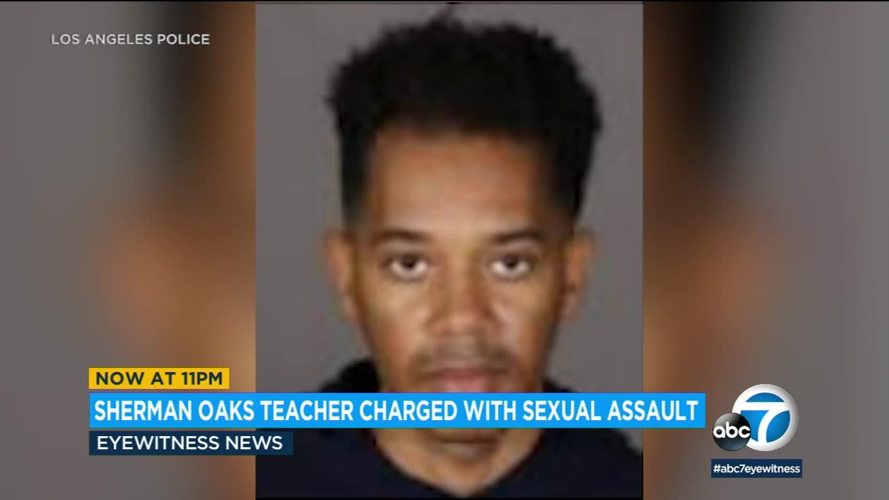 Black teacher at Sherman Oaks school accused of molesting students