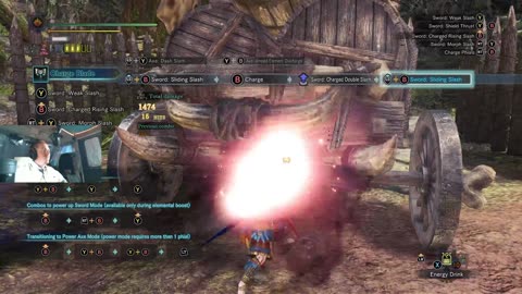 So I Started Using An Insect Glaive