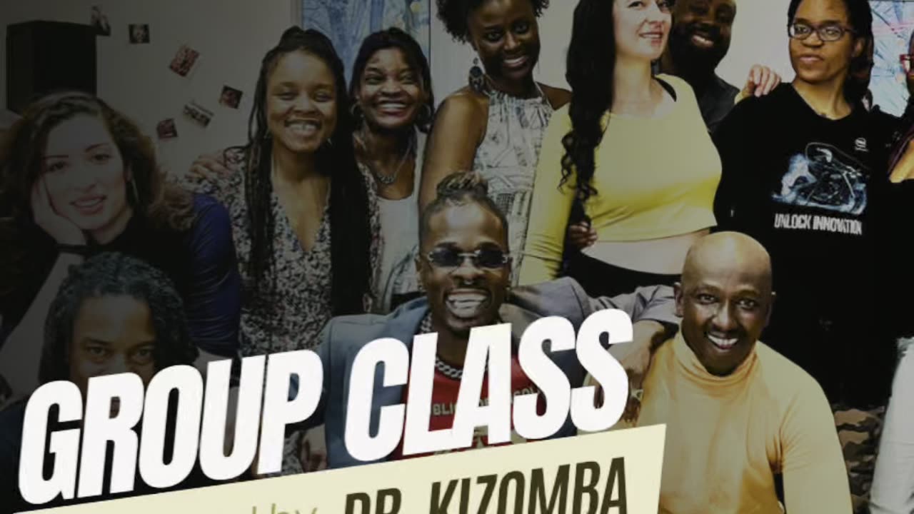 Group Class | 🇨🇦 | Dr Kizomba Studios!
